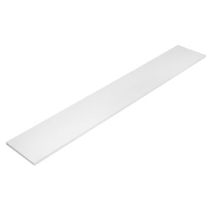 Flexi Storage Home Solutions 1200 x 16 x 200mm White Matte Shelf