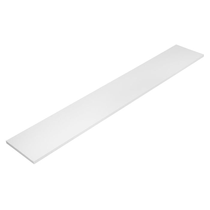 Flexi Storage Home Solutions 1200 x 16 x 200mm White Matte Shelf