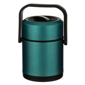 Tempa Parker Stainless Steel 1.6L/21cm Insulated Food Container w/ Handle Teal