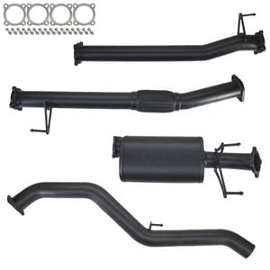 Ignite Exhausts Dpf Back For Isuzu D-max 4jj3 3l Muffler 409 Stainless Steel