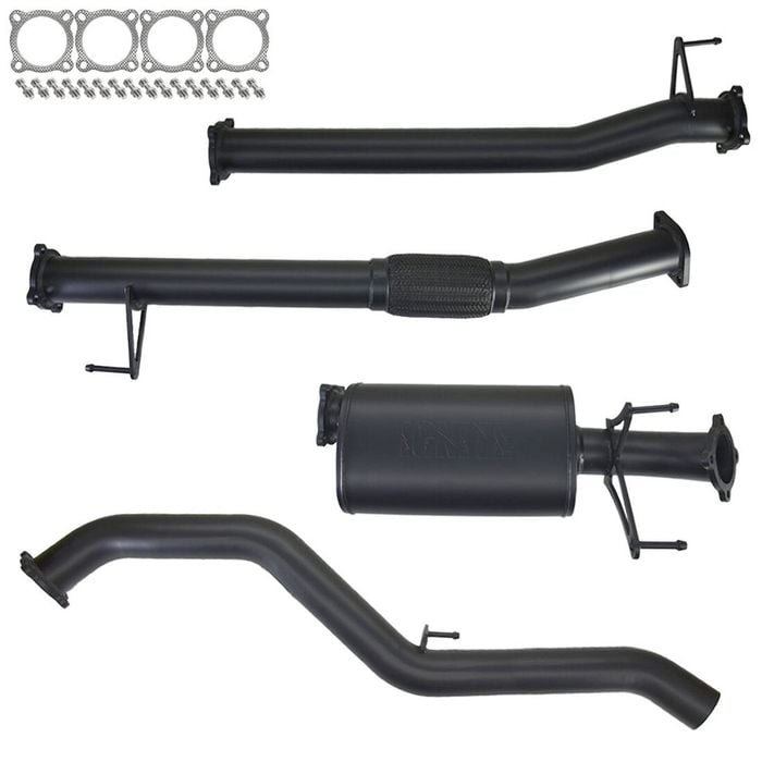 Ignite Exhausts Dpf Back For Isuzu D-max 4jj3 3l Muffler 409 Stainless Steel