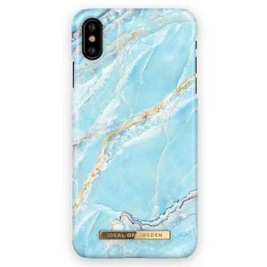 Ideal Of Sweden Fashion Case (suits Iphone Xs Max) - Island Paradise Marble