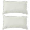 2PK Grosvenor House 500TC Egyptian Cotton King Tailored Pillowcase Taupe