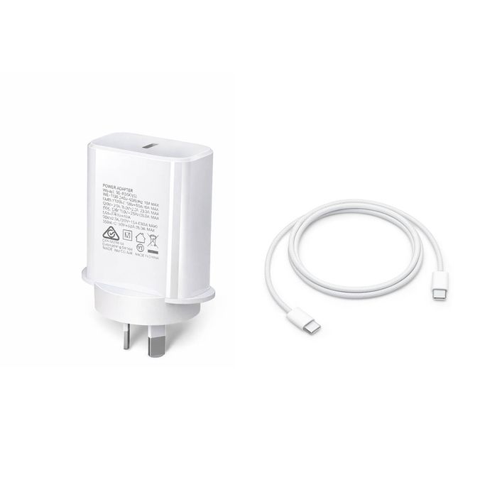 35W GaN Fast Charger with PD3.0 and Type-C Cable Included