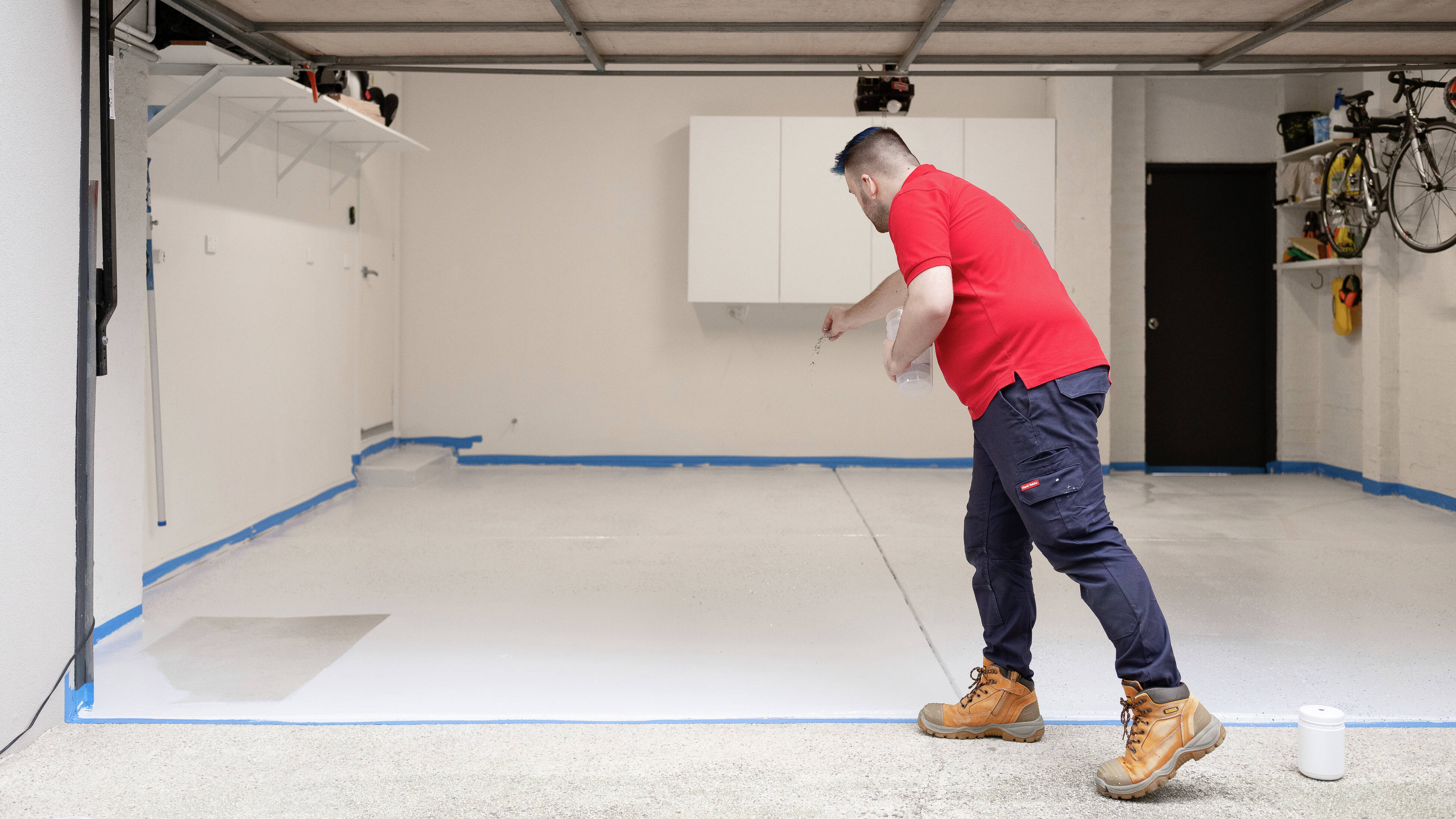 How To Epoxy A Garage Floor Bunnings Australia