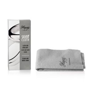Hagerty Silver Cleaning/Polishing Cloth Jewellery Care Accessory 30x24cm