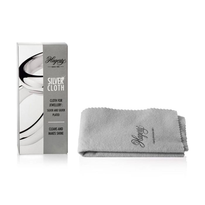 Hagerty Silver Cleaning/Polishing Cloth Jewellery Care Accessory 30x24cm