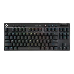 Logitech Pro X Tkl Lightspeed English Tactile Gaming Keyboard - Black [920-012137]