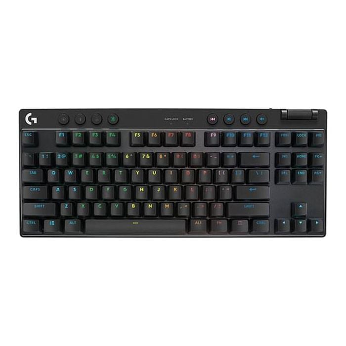 Logitech Pro X Tkl Lightspeed English Tactile Gaming Keyboard - Black [920-012137]