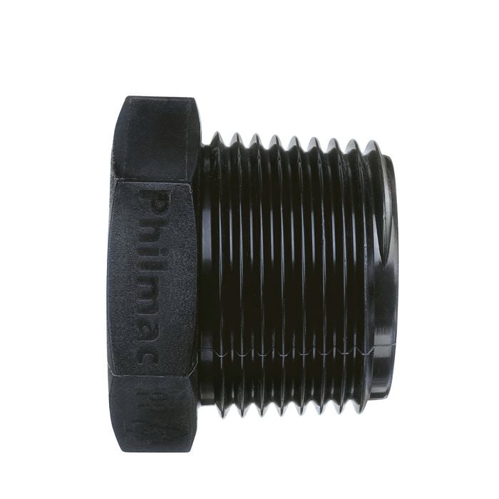 Philmac 1 - 1/4" BSP Pipe Plug End