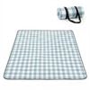 ADIVO Premium Picnic Rug Waterproof Sandproof Camping Beach Blanket 2Mx2M-Blue