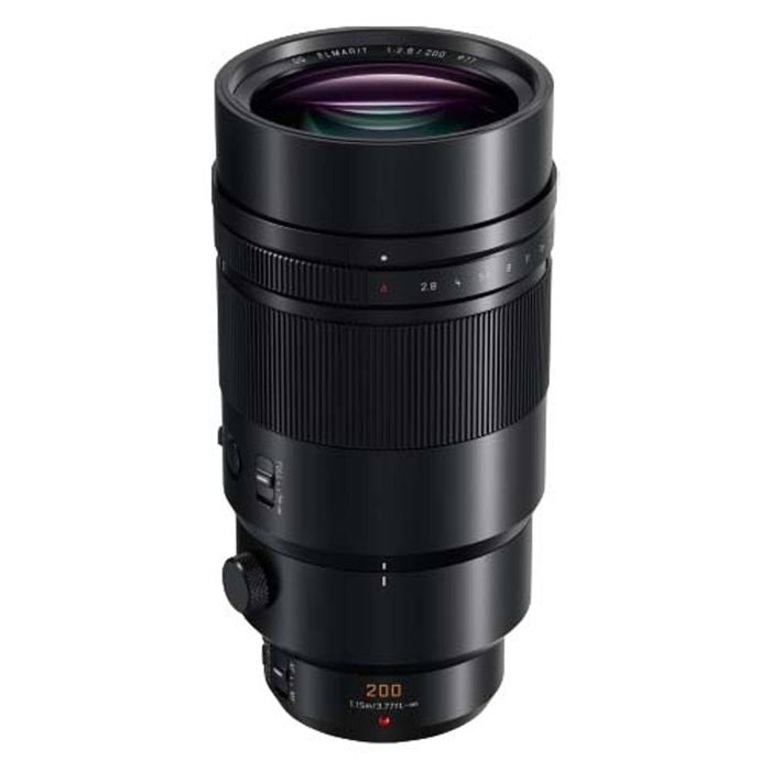 Panasonic Leica Dg 200mm F2.8 Telephoto Lens H-es200gc
