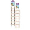 2PK Paws And Claws Parrot Wooden Ladder 54X10Cm