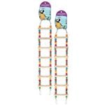 2PK Paws And Claws Parrot Wooden Ladder 54X10Cm