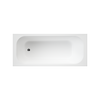 Caroma 1675mm White Luna Bath