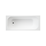Caroma 1675mm White Luna Bath