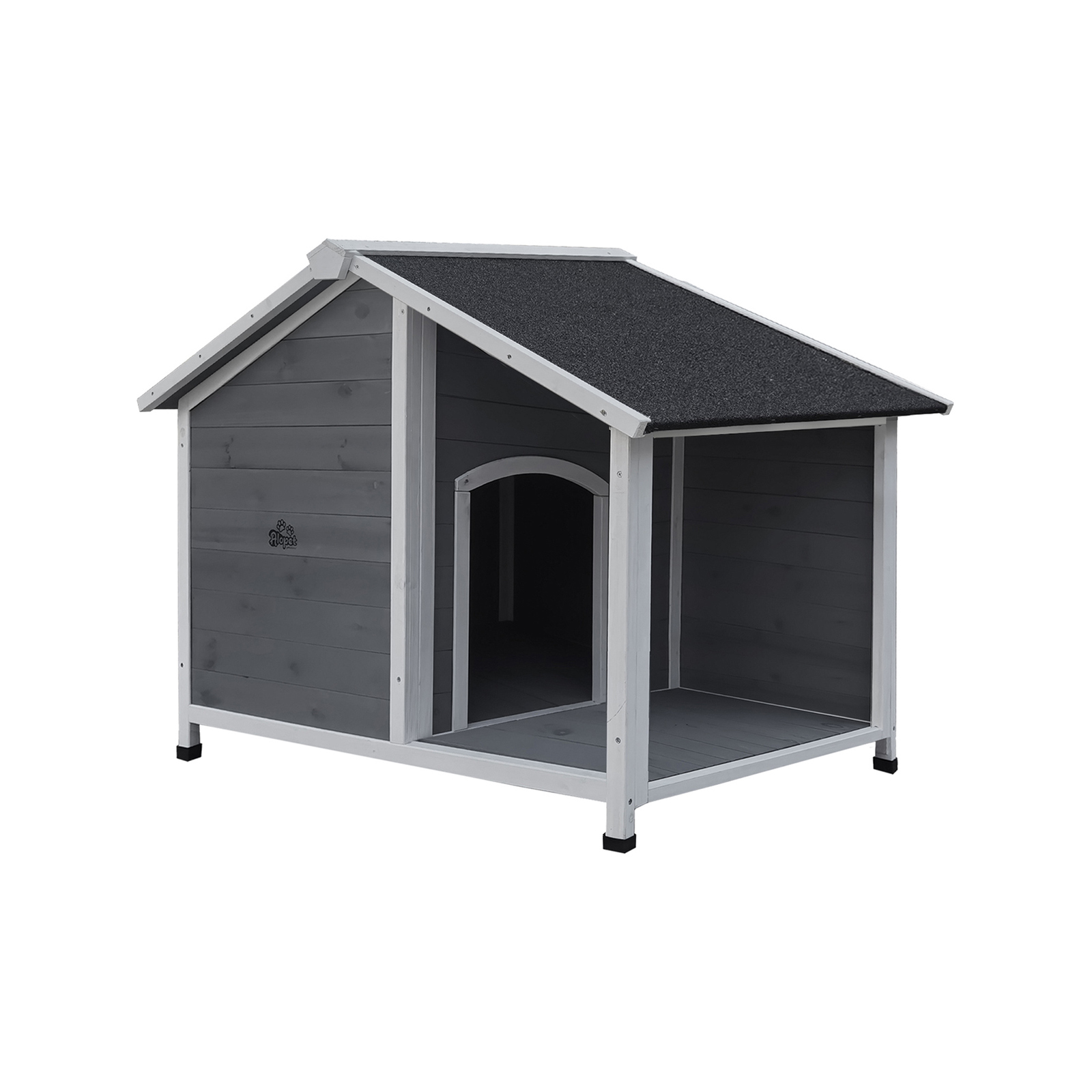 Alopet Dog Kennel Kennels House Pet Wooden Large Cage Cabin Box Awning Bunnings Australia