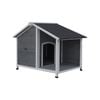 Alopet Dog Kennel Kennels House Pet Wooden Large Cage Cabin Box Awning