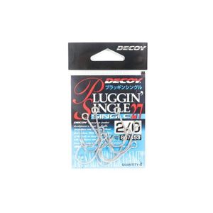 Decoy Pluggin 27 Single Lure Fishing Hook 2/0