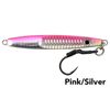 Black Magic Flutter Fishing Metal Jig 100g Pink/Silver