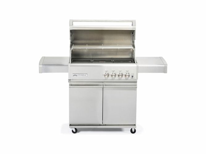 bbq on a white background
