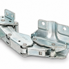 Westinghouse Fridge Hinge Door Hettich Upper RhS/Lower LHS 140174528012