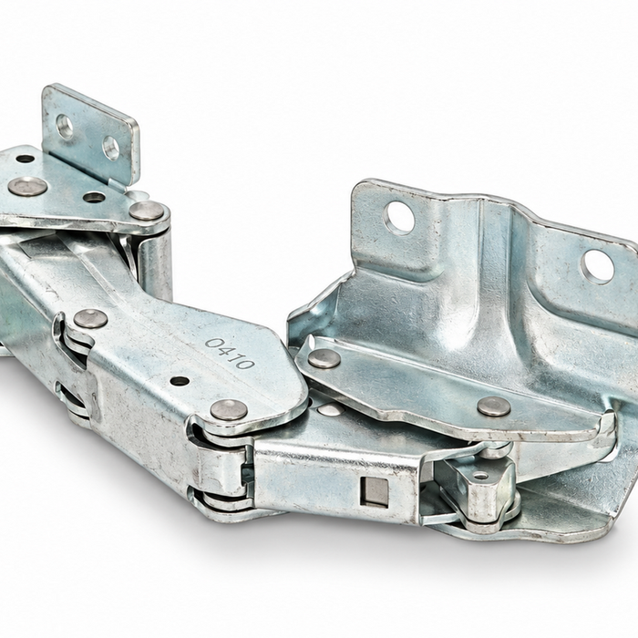 Westinghouse Fridge Hinge Door Hettich Upper RhS/Lower LHS 140174528012