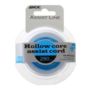 BKK Hollow Core 5m Heavy Duty Assist Cord Line 280lb