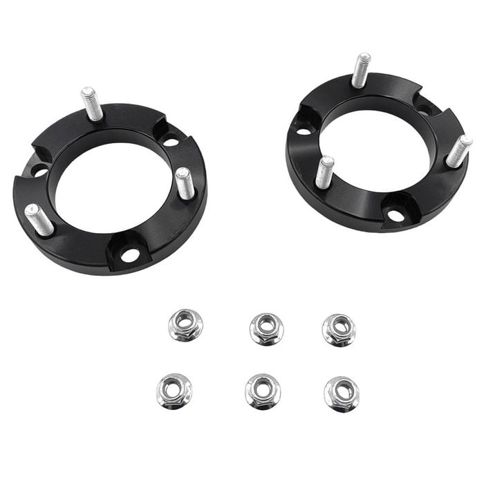 Machter Autoparts 15mm Front Coil Strut Spacer Fit For Toyota Hilux KUN26 N70 N80 Prado 120 150 Series FJ Cruiser 2005-ON
