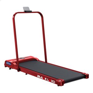 BLACK LORD Walking Pad Treadmill Foldable Running Machine Red