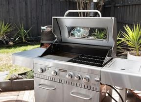 DIY Advice Image - How to clean your BBQ. G Drive blob storage upload.