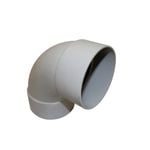 Holman 100mm 88° F-F PVC DWV Plain Bend