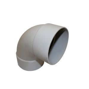 Holman 100mm 88° F-F PVC DWV Plain Bend
