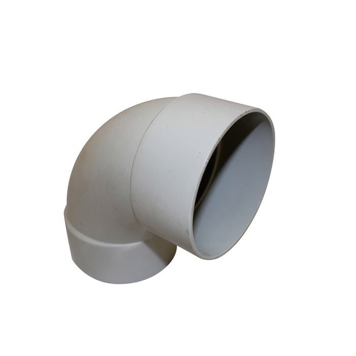 Holman 100mm 88° F-F PVC DWV Plain Bend