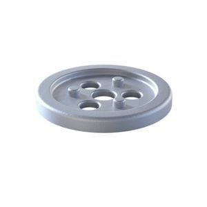 Promenaid 48.25mm Silver Rosette 