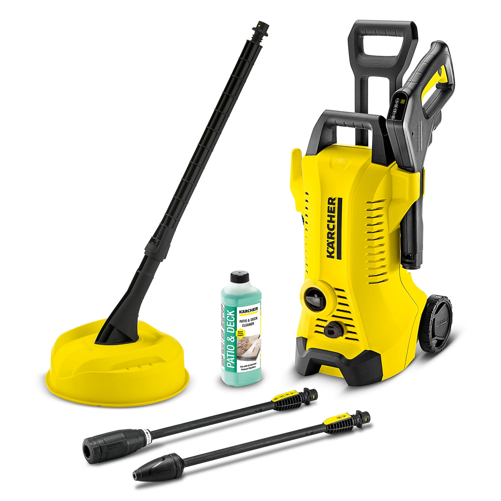 Karcher K3 Corded Full Control High Pressure Home Kit product image