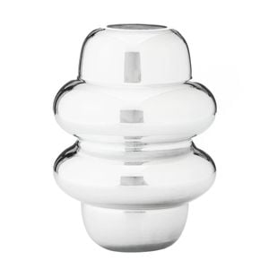 Amalfi Gallium Metallic Vase