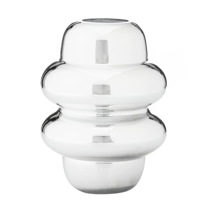 Amalfi Gallium Metallic Vase
