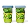 Oxo Twist And Stack Container 2 Pack 1.2l