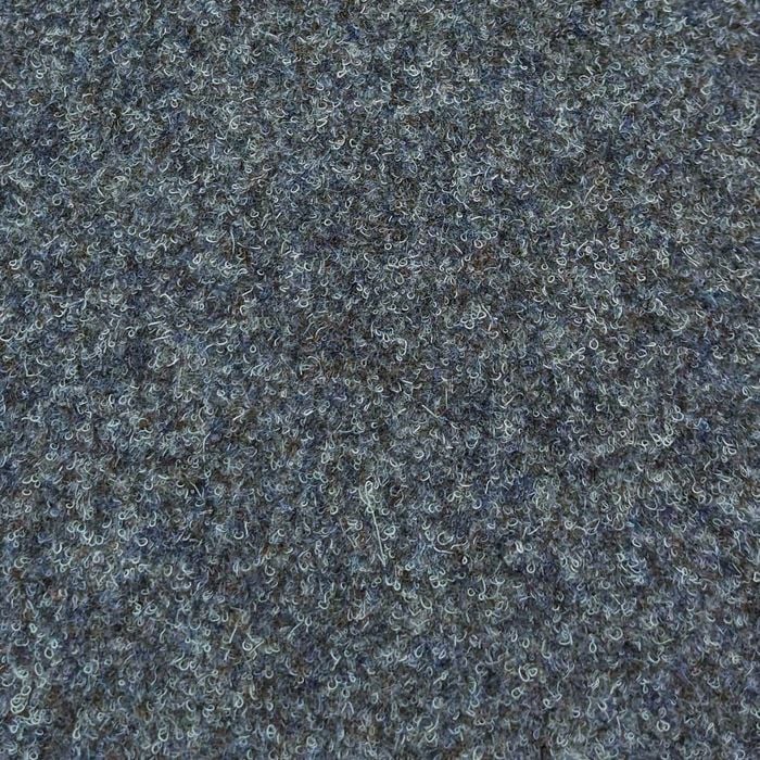 Ideal DIY Floors 2m Flair Grey Mix Indoor Velour Rubberback Carpet