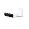 Eufy Pro 2K Core Security Cam Plus Homebase - 4 Pack