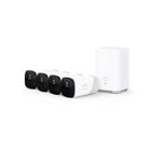 Eufy Pro 2K Core Security Cam Plus Homebase - 4 Pack