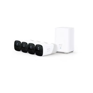 Eufy Pro 2K Core Security Cam Plus Homebase - 4 Pack