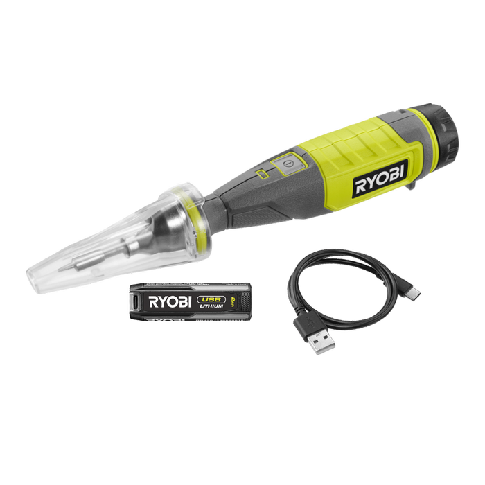 Ryobi USB Soldering Pen 2Ah Kit RSI4K