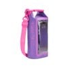 Case-Mate Waterproof 2L Phone Dry Bag - Purple Paradise