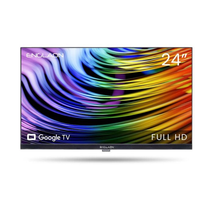 ENGLAON 24’’ Full HD 12V Smart TV With Chromecast & Bluetooth & Google TV