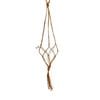 EDEN 100cm Classic Jute Macrame Hanger