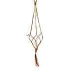 EDEN 100cm Classic Jute Macrame Hanger