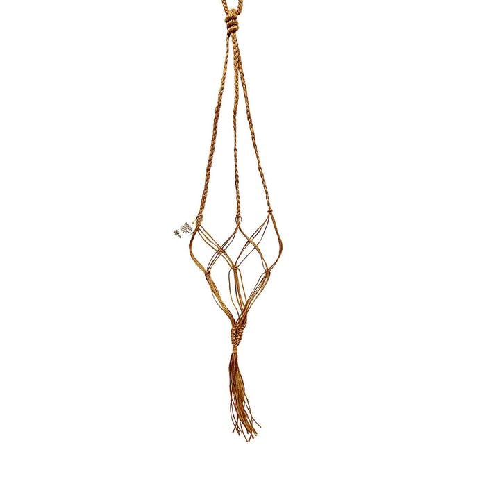 EDEN 100cm Classic Jute Macrame Hanger