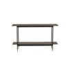 Modern Furniture HAMILTON Console Table Solid Acacia Wood 140cm - Toffee